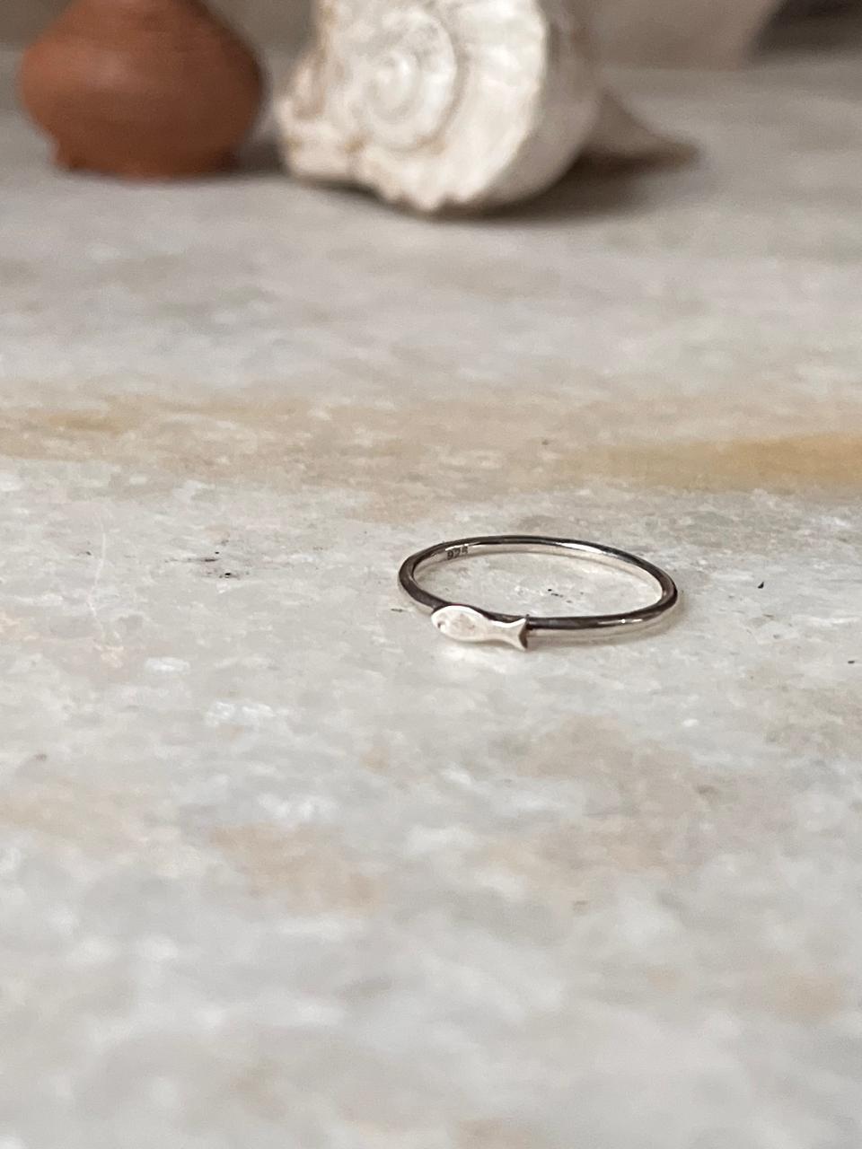 Fish 925 Sterling Silver Ring