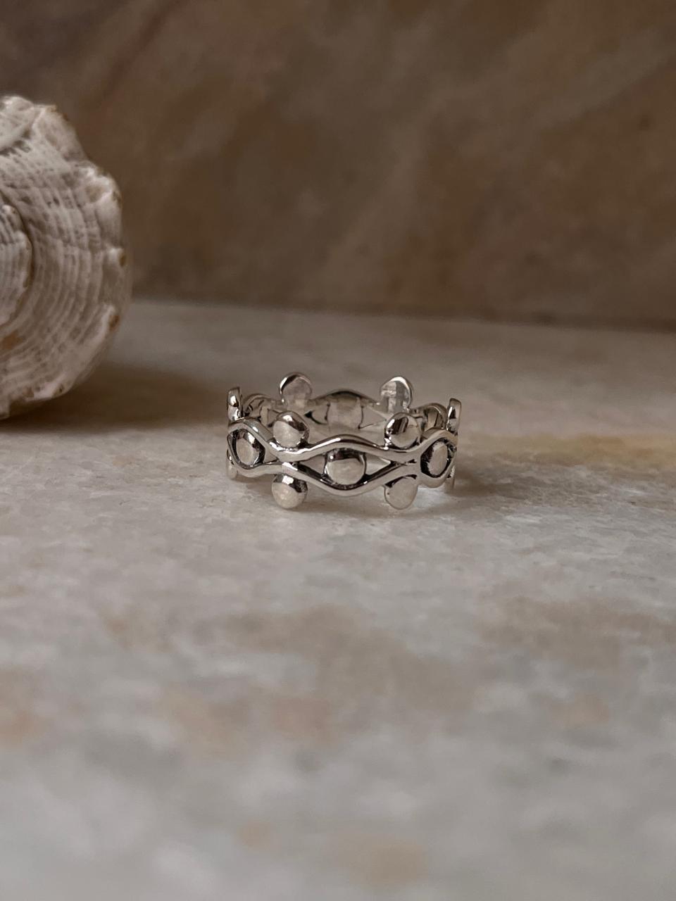 Tribey 925 Sterling Silver Ring