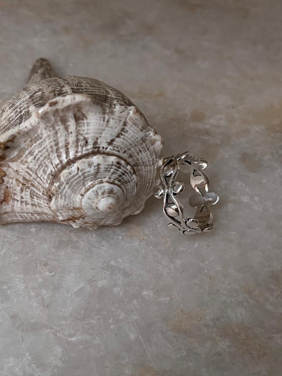 Tribey 925 Sterling Silver Ring