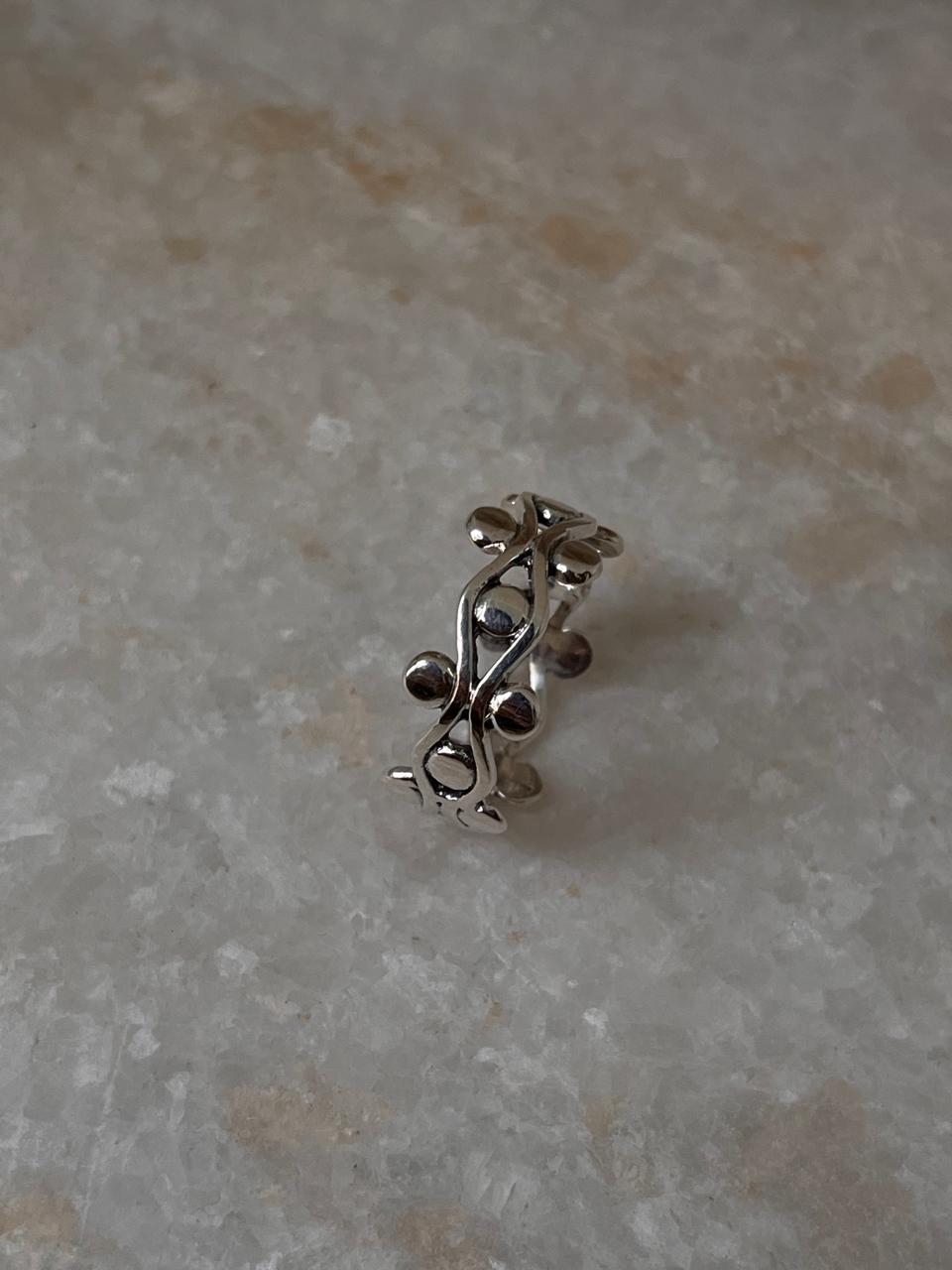 Tribey 925 Sterling Silver Ring