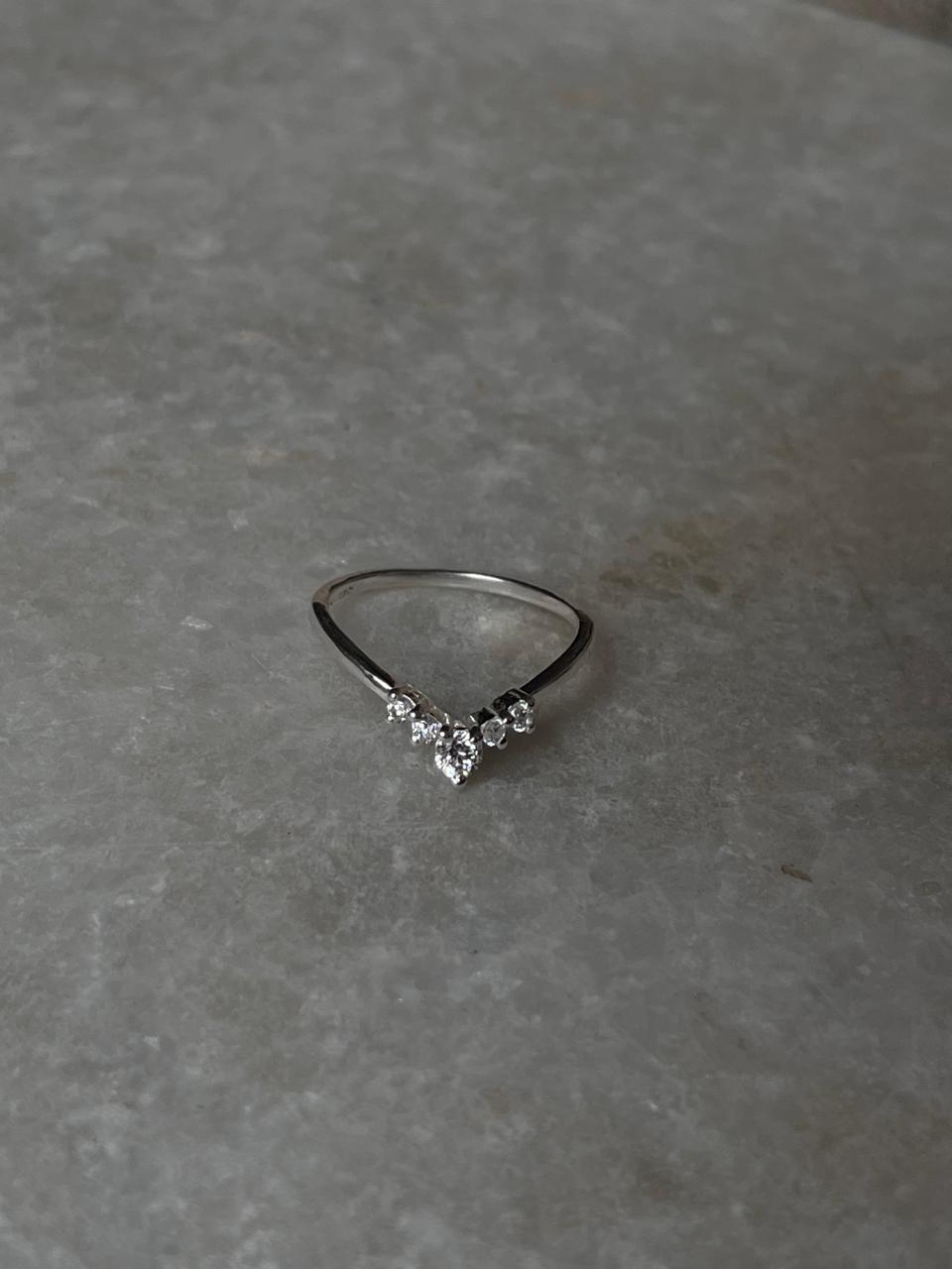 Vintage Black Onyx Stack Set solitare 925 Sterling Silver Ring