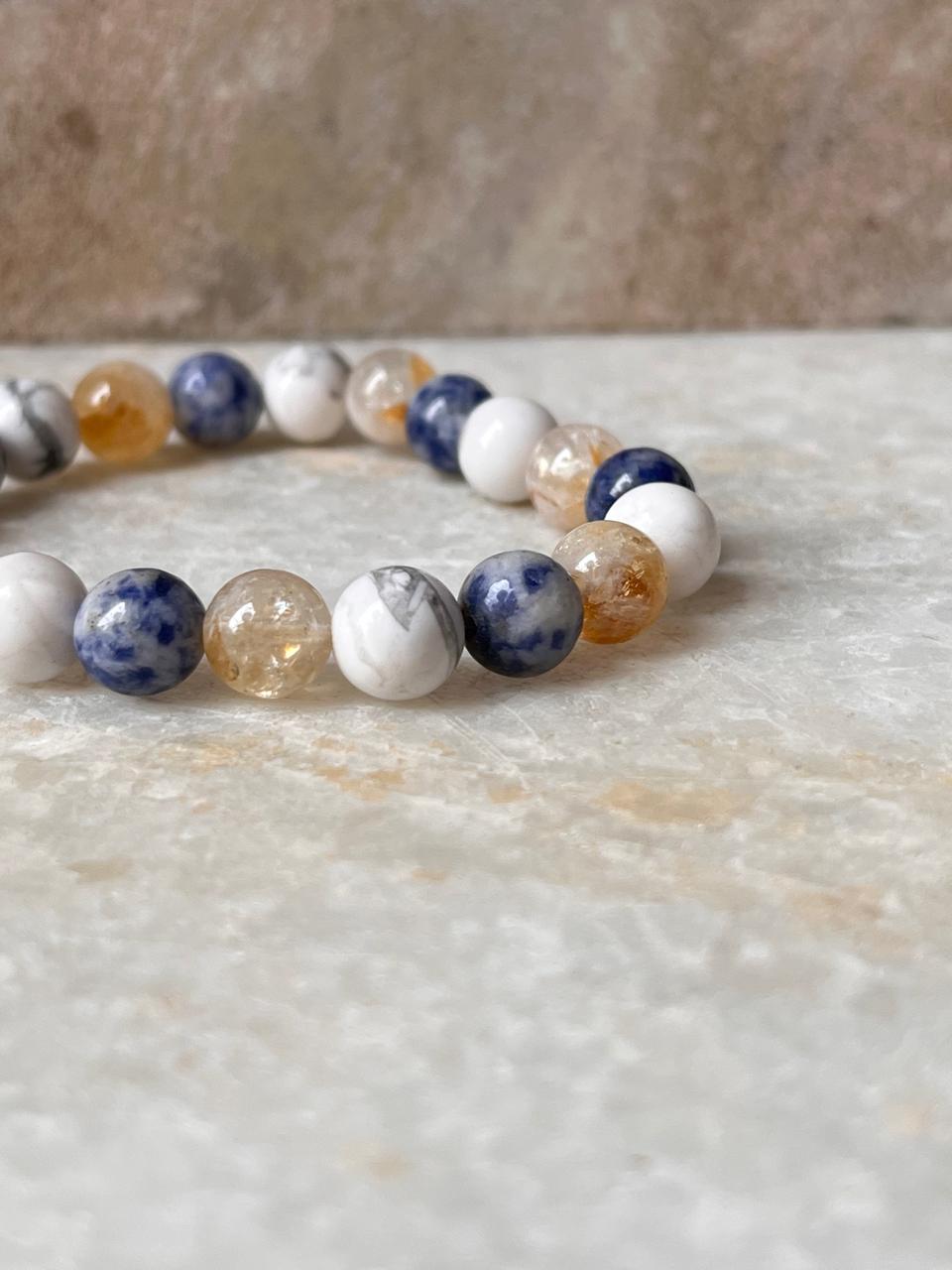 Zodiac Saggitarius 1 Crystal Bracelet 8MM