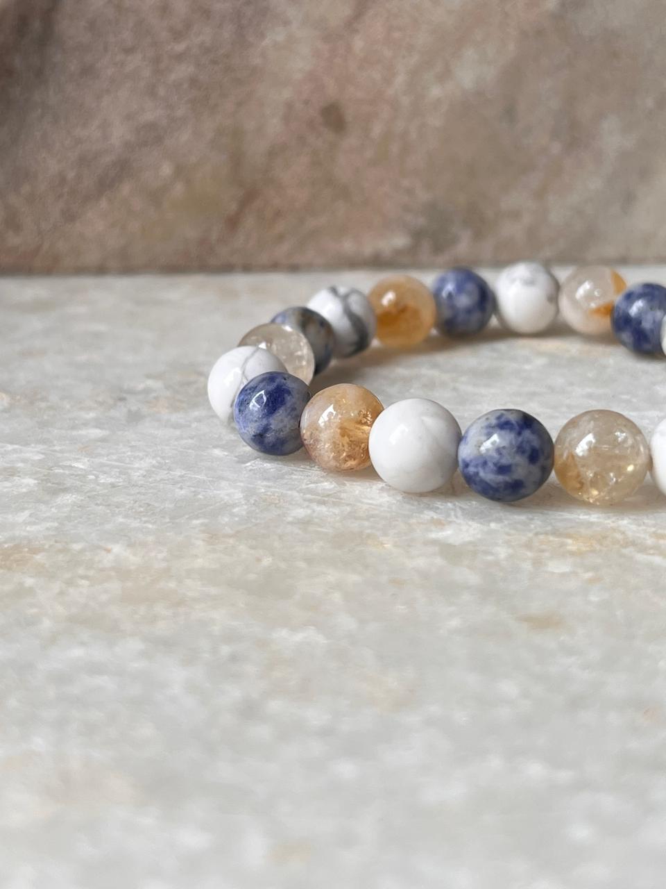 Zodiac Saggitarius 1 Crystal Bracelet 8MM