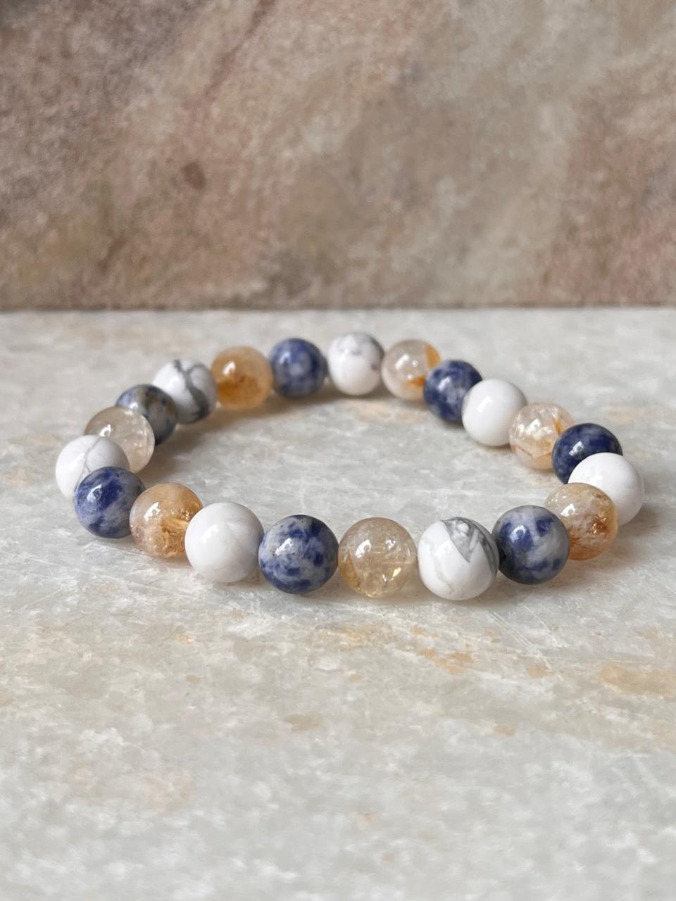 Zodiac Saggitarius 1 Crystal Bracelet 8MM