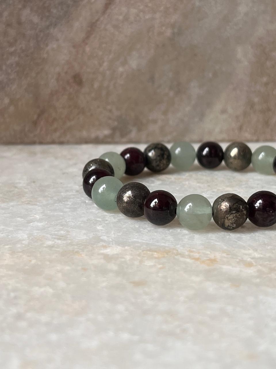 Zodiac Leo 2 Crystal Bracelet 8MM