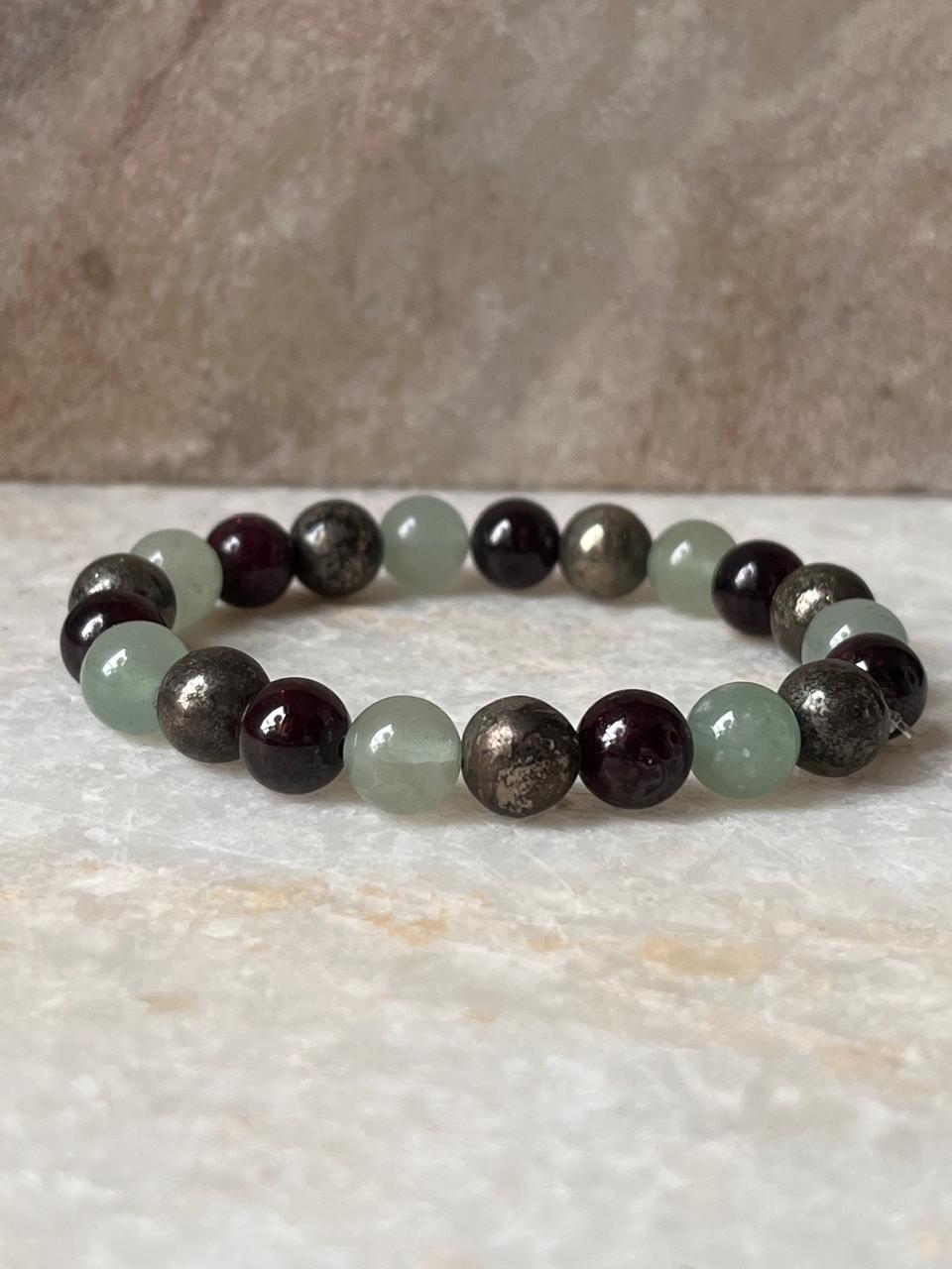 Zodiac Leo 2 Crystal Bracelet 8MM