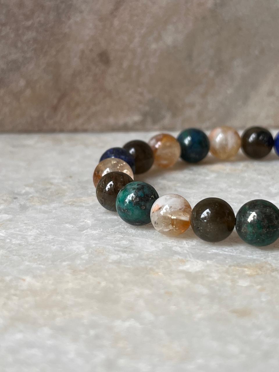 Zodiac Scorpio 2 Crystal Bracelet 8MM
