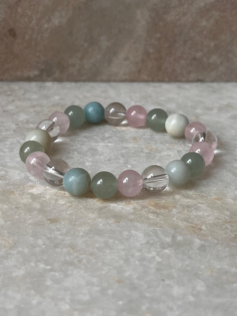 Zodiac Virgo 2 Crystal Bracelet 8MM