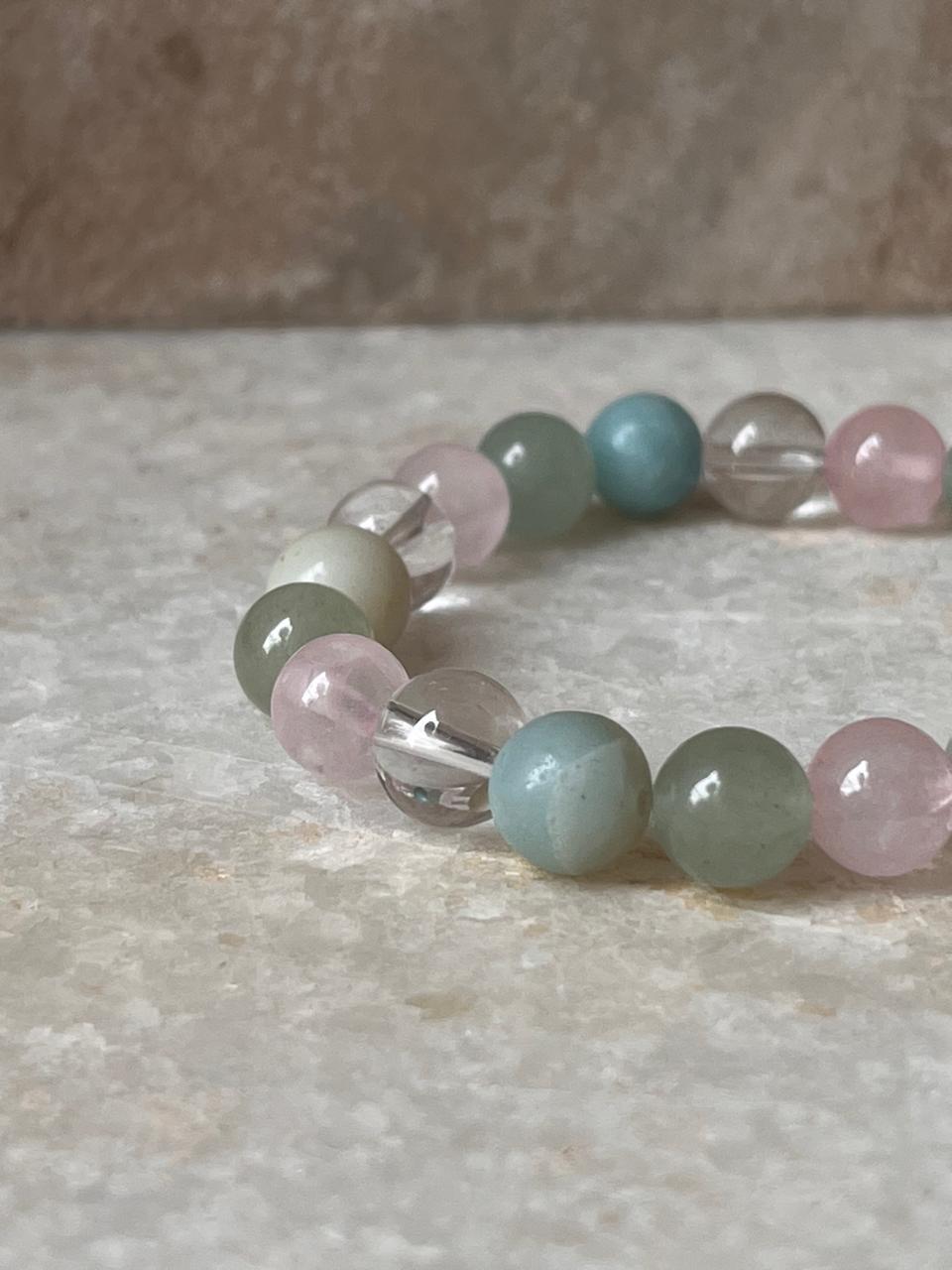Zodiac Virgo 2 Crystal Bracelet 8MM
