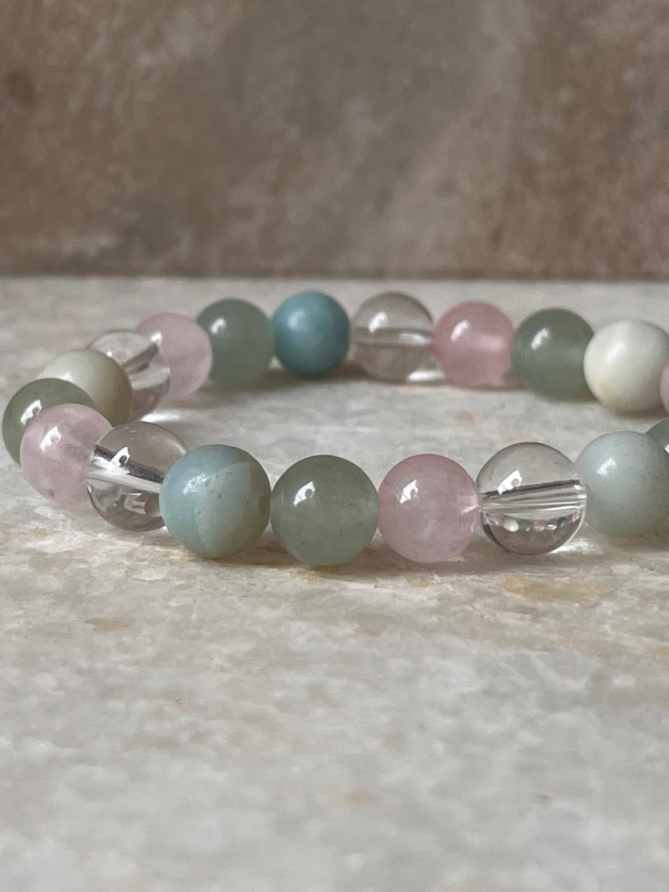 Zodiac Virgo 2 Crystal Bracelet 8MM