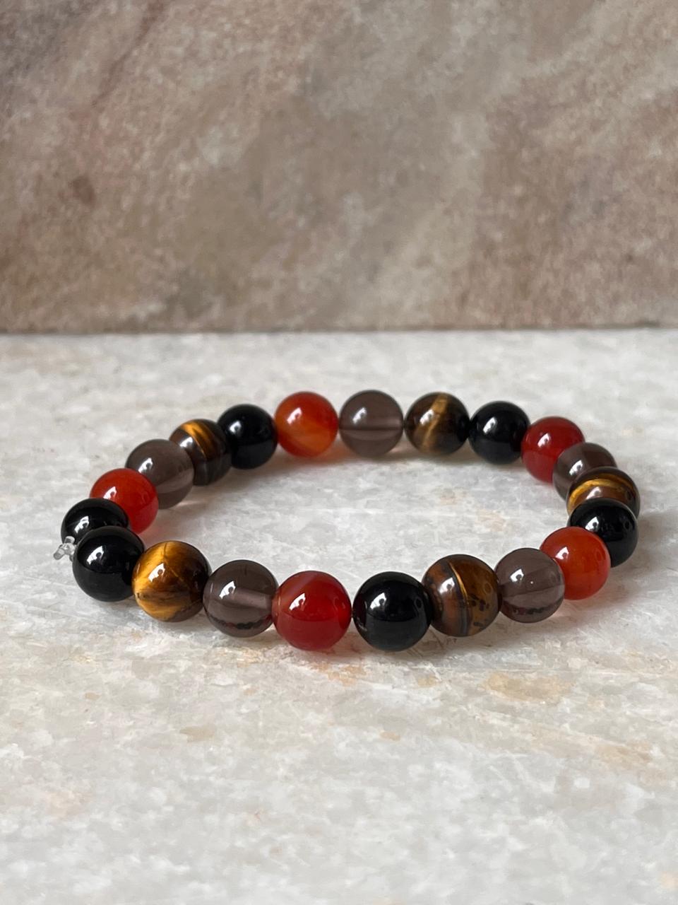 Zodiac Capricorn 1 Crystal Bracelet 8MM