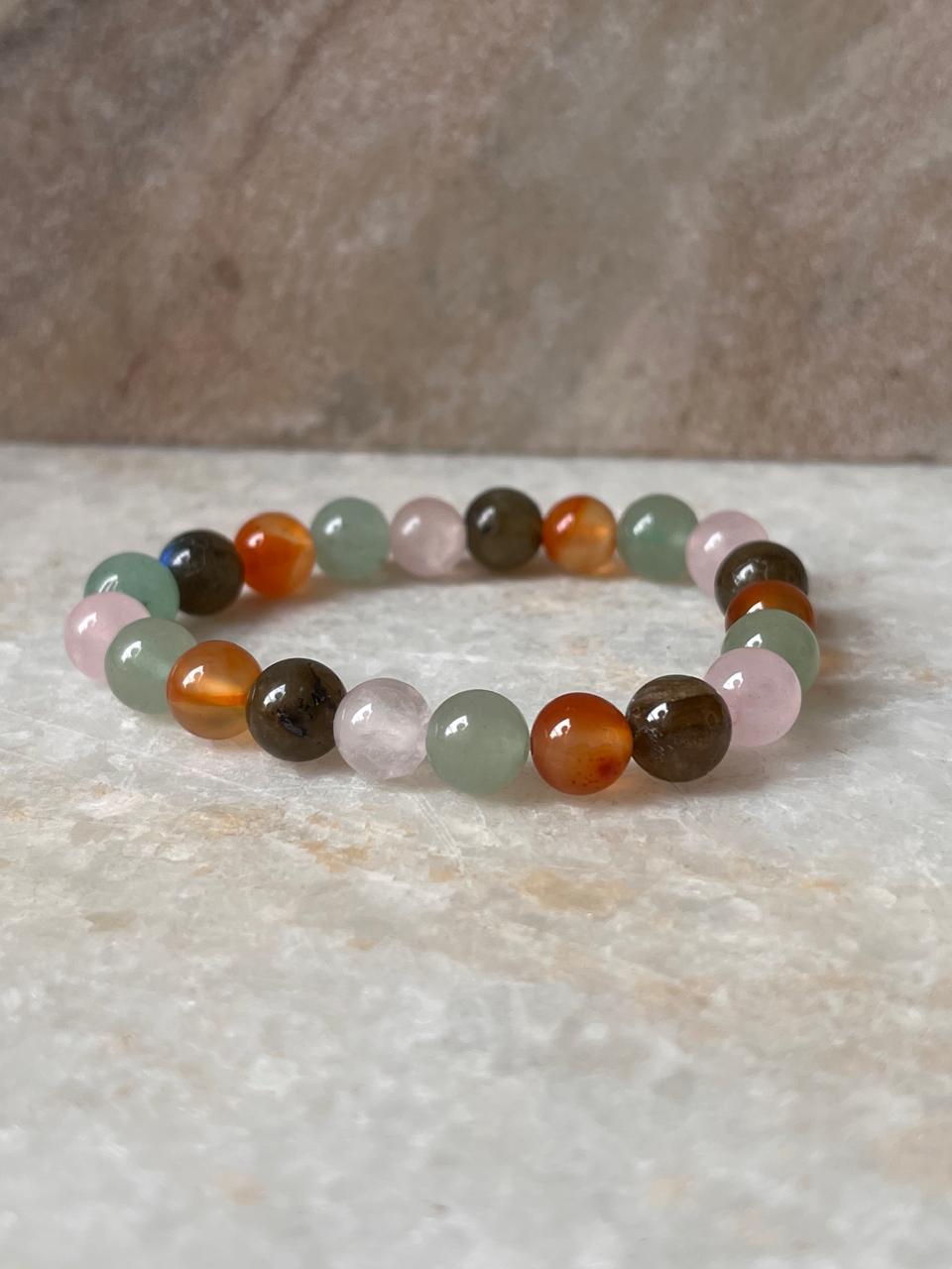 Zodiac Taurus 1 Crystal Bracelet 8MM
