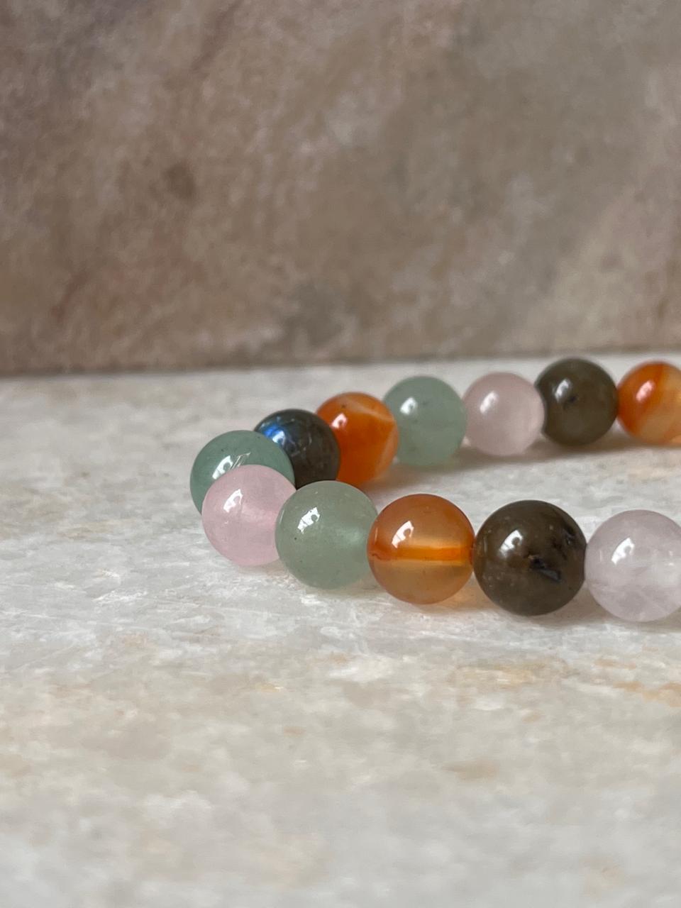 Zodiac Taurus 1 Crystal Bracelet 8MM
