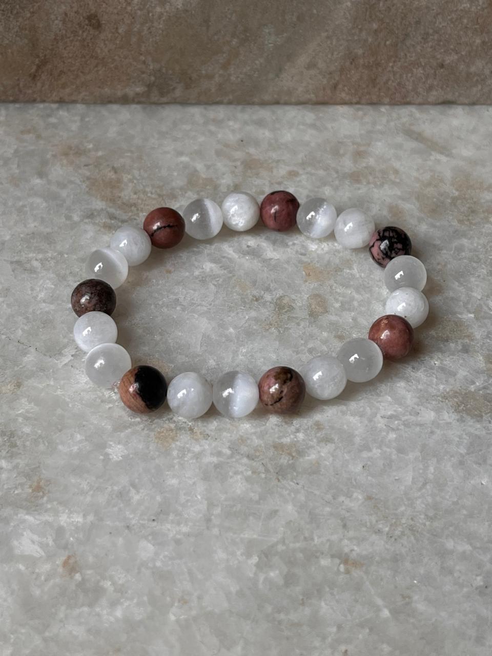 Zodiac Cancer 2 Crystal Bracelet 8MM