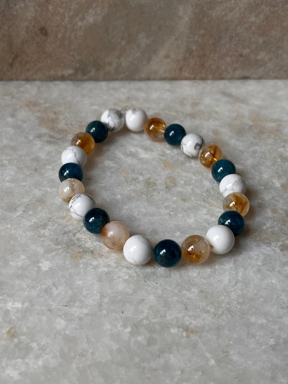 Zodiac Gemini 1 Crystal Bracelet 8MM