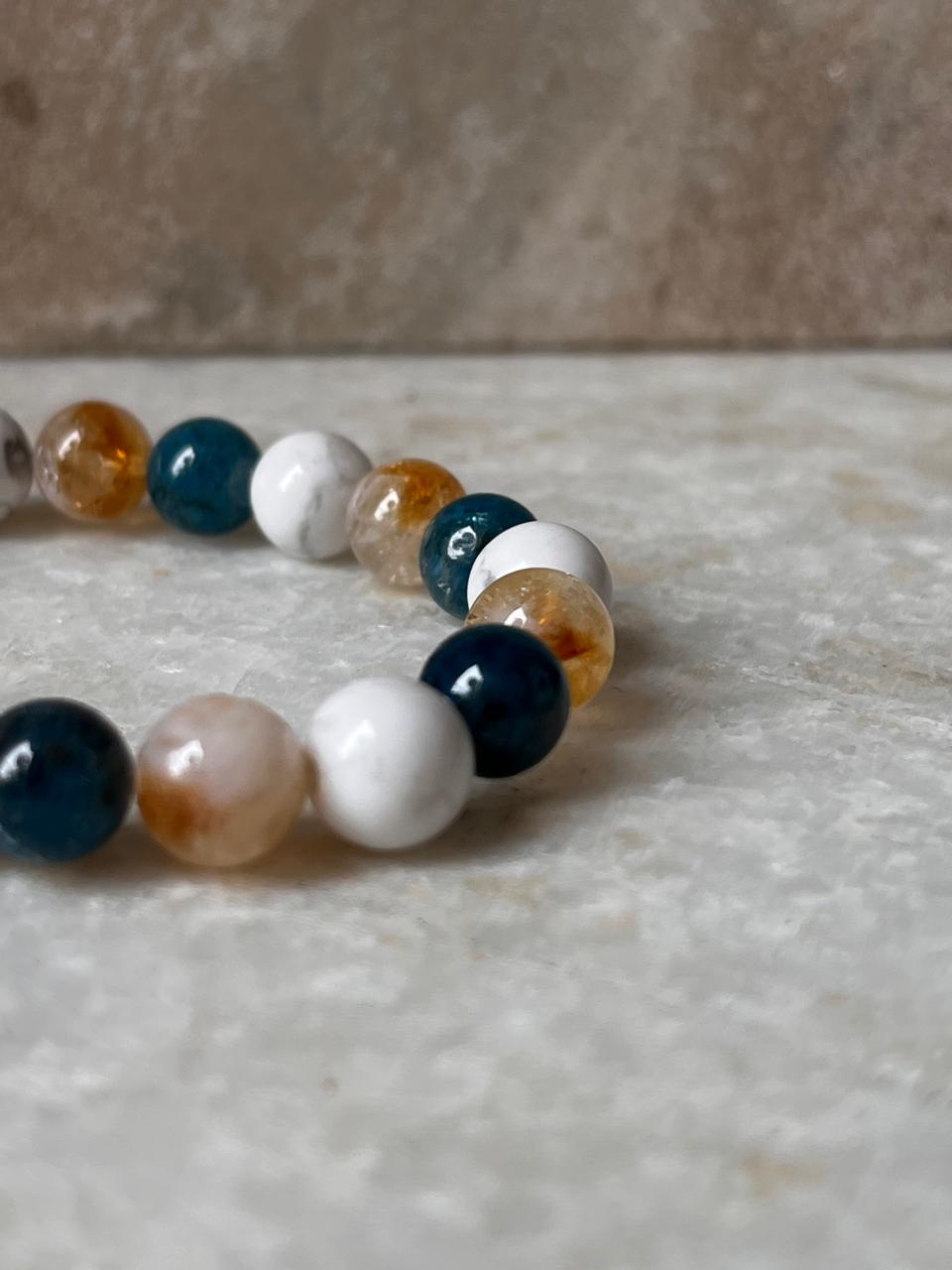 Zodiac Gemini 1 Crystal Bracelet 8MM