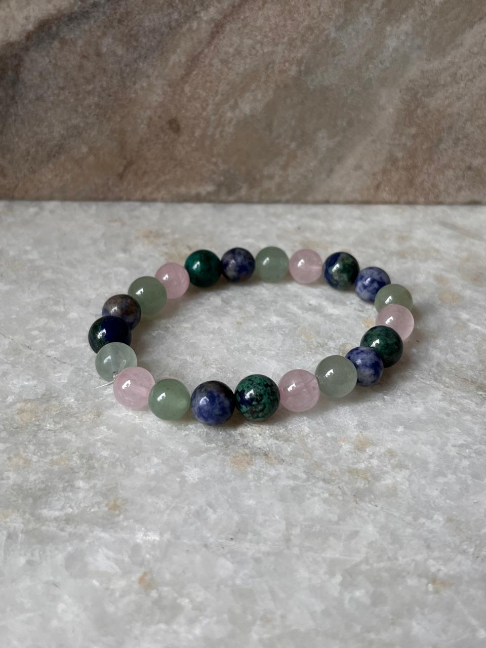 Zodiac Taurus 2 Crystal Bracelet 8MM