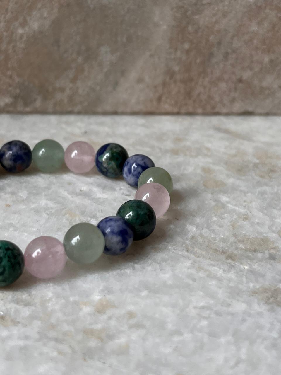 Zodiac Taurus 2 Crystal Bracelet 8MM