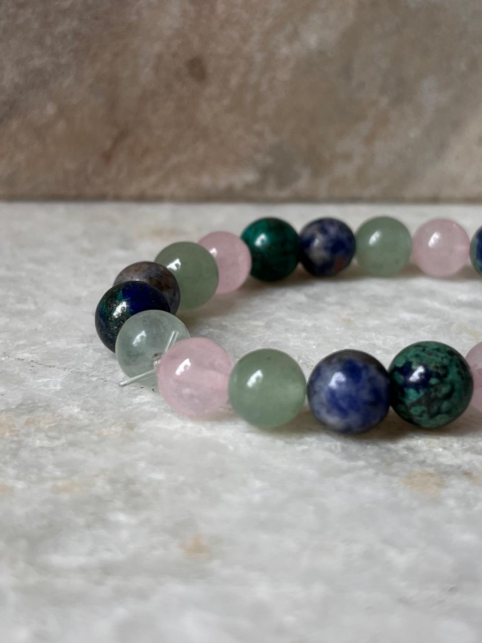 Zodiac Taurus 2 Crystal Bracelet 8MM
