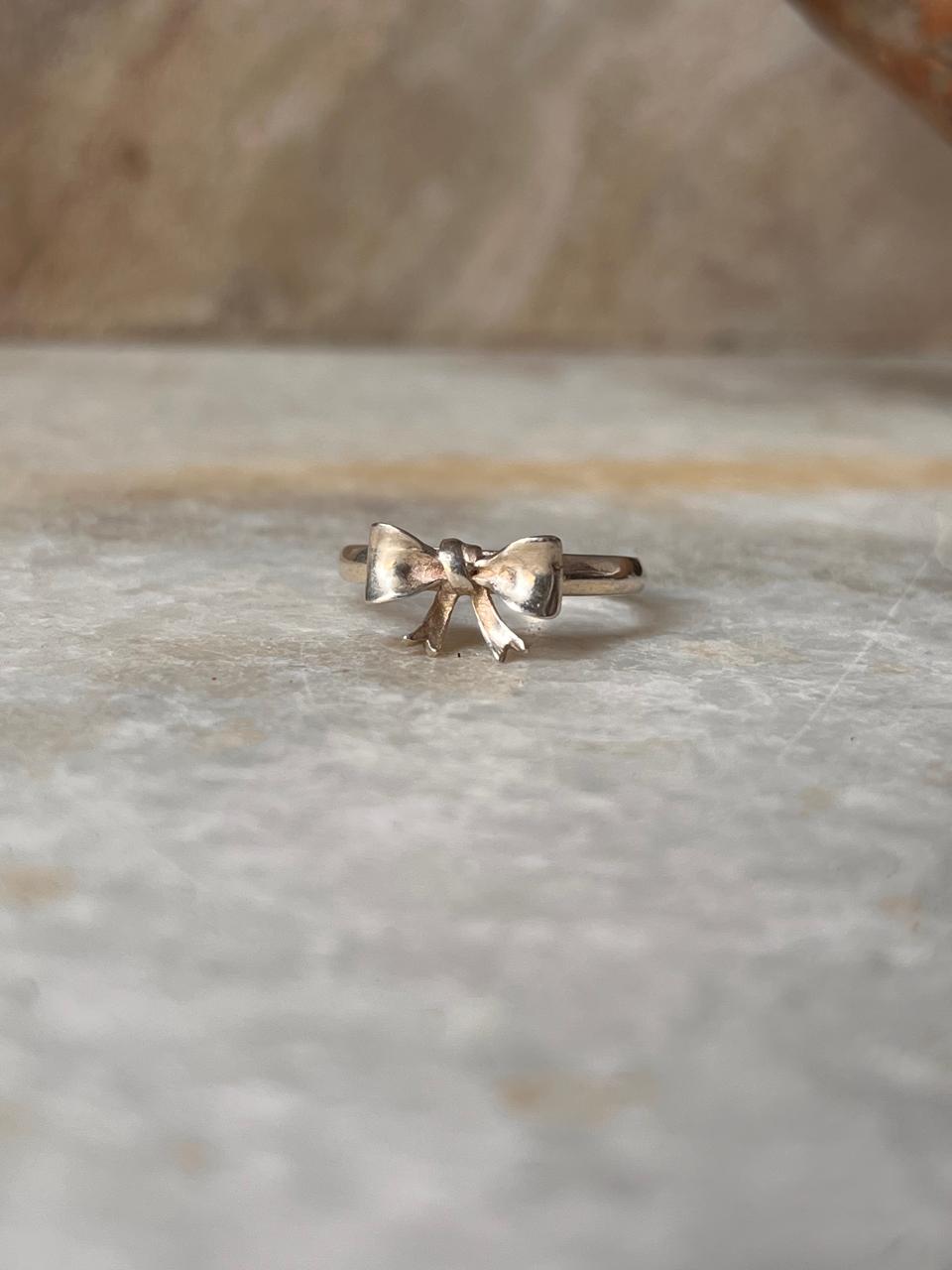 Pretty Bow / Ribbon 🎀 925 Sterling Silver Ring