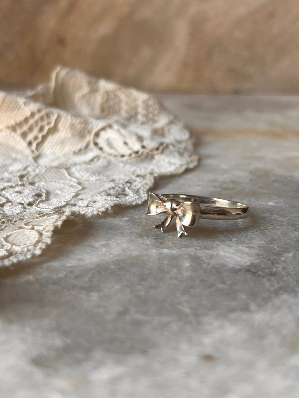 Pretty Bow / Ribbon 🎀 925 Sterling Silver Ring