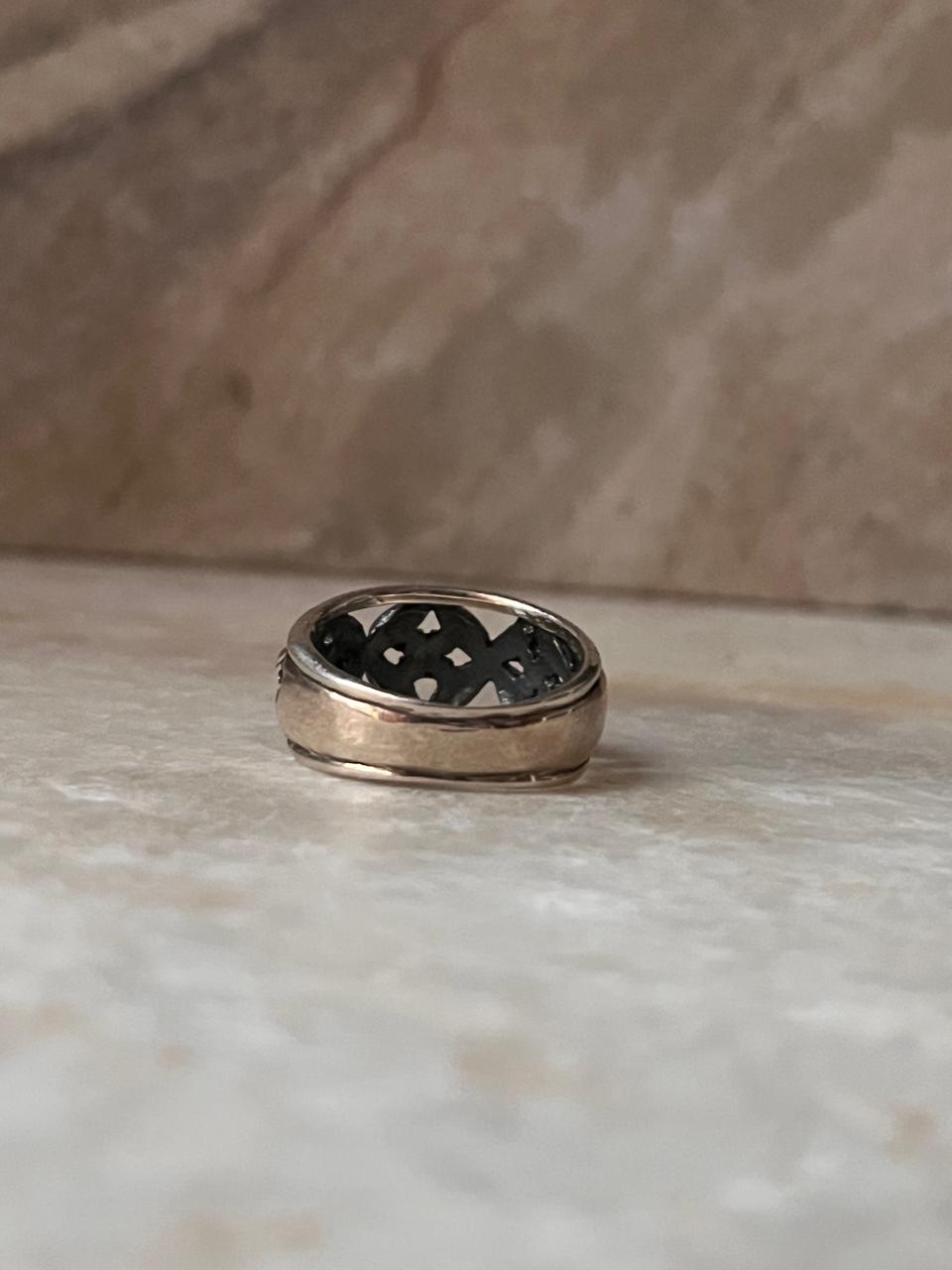 Tribey Floral 925 Sterling Silver Ring