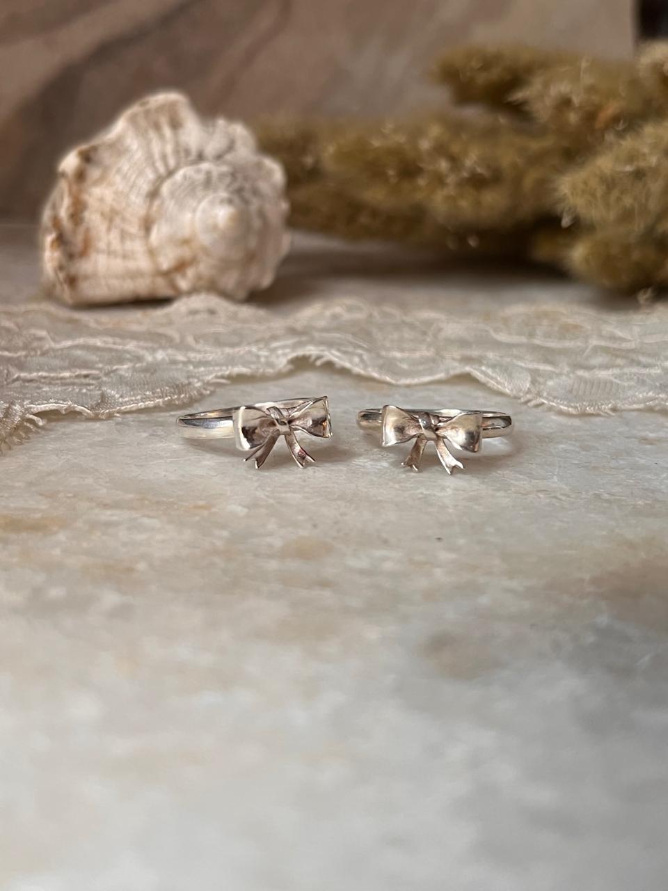 Pretty Bow / Ribbon 🎀 925 Sterling Silver Ring