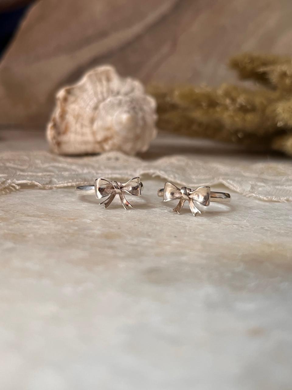 Pretty Bow / Ribbon 🎀 925 Sterling Silver Ring