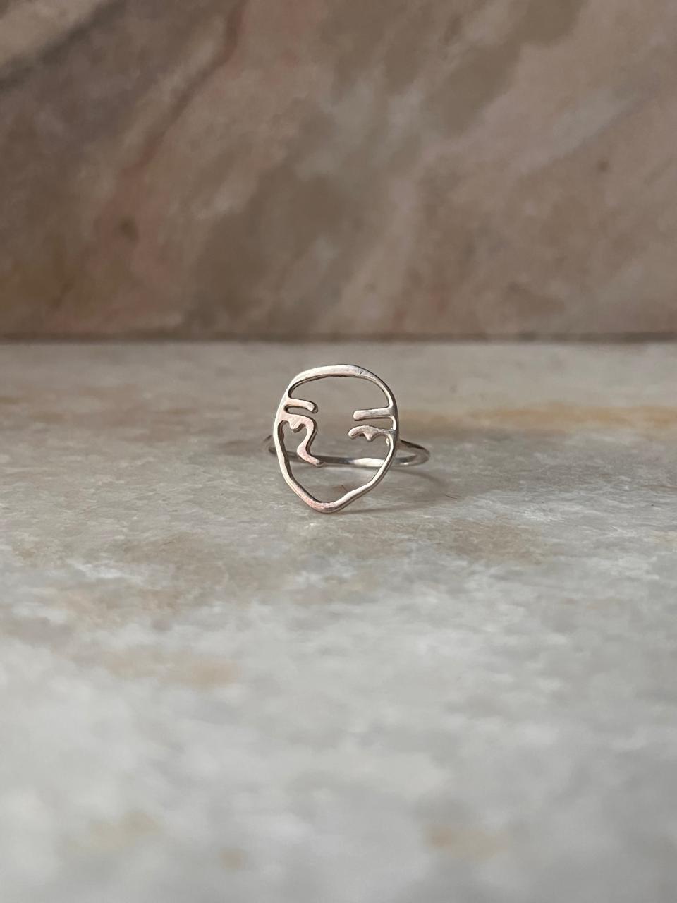 Visage 925 Sterling Silver Ring