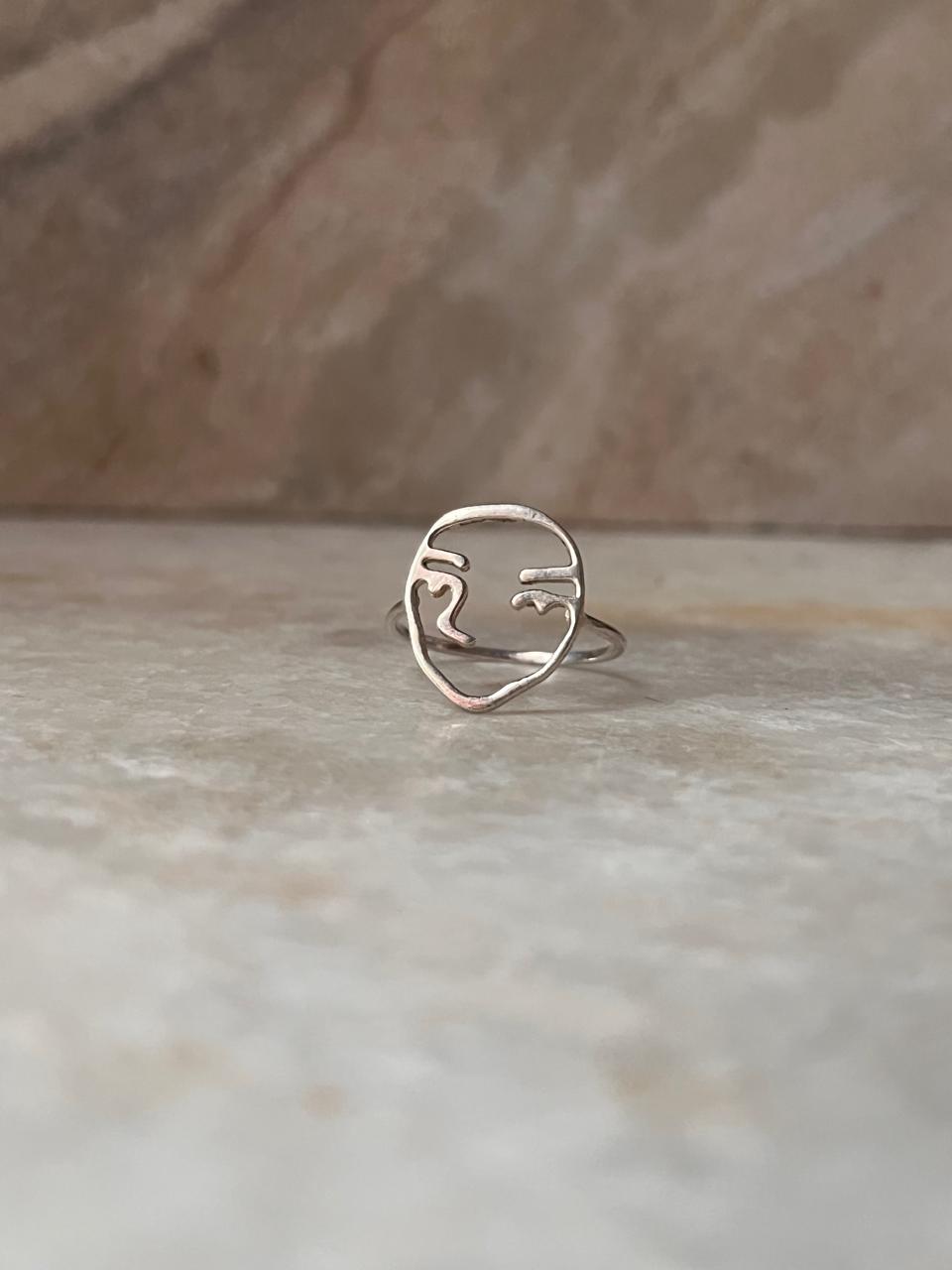 Visage 925 Sterling Silver Ring