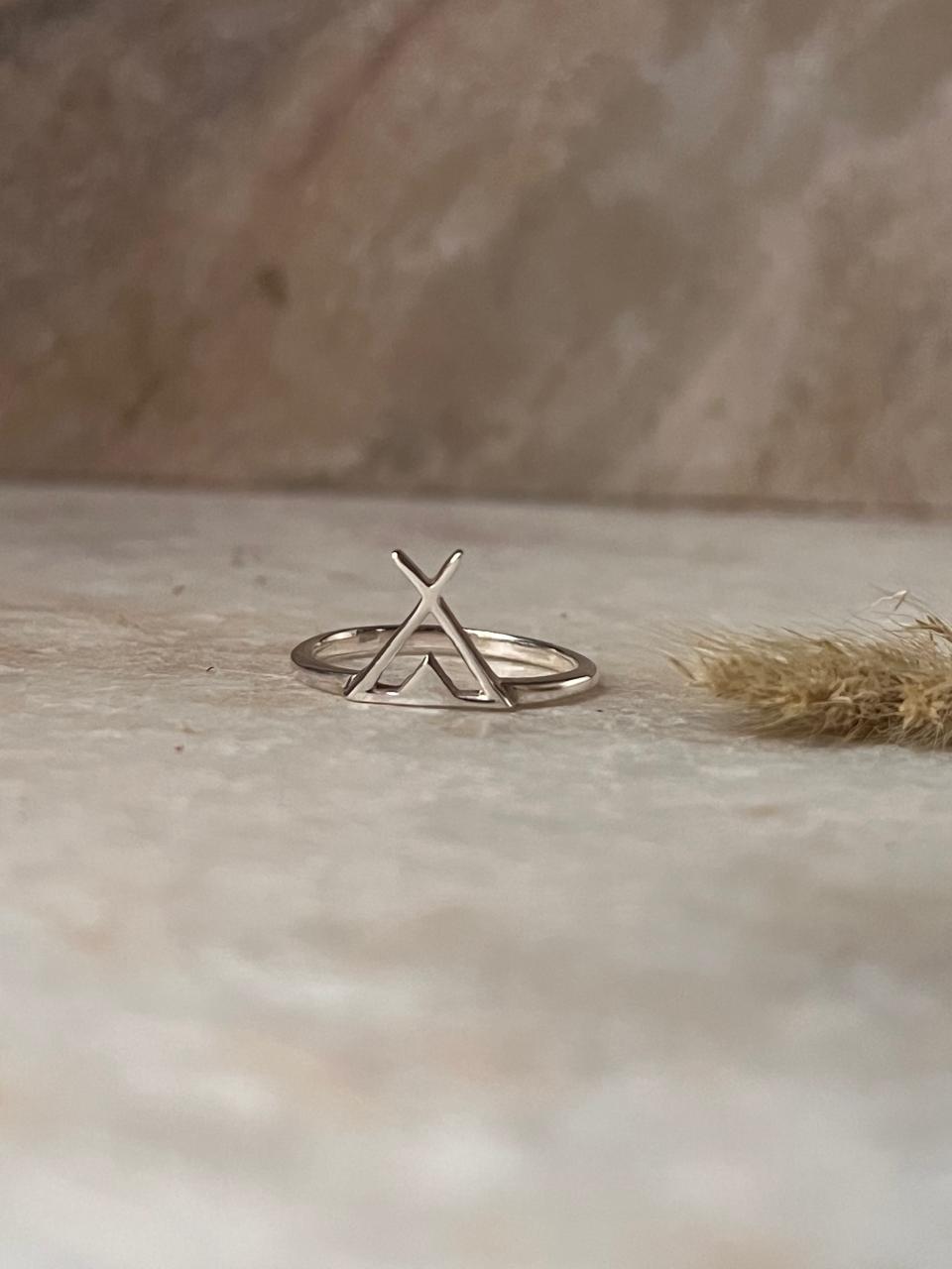 Camp 925 Sterling Silver Ring