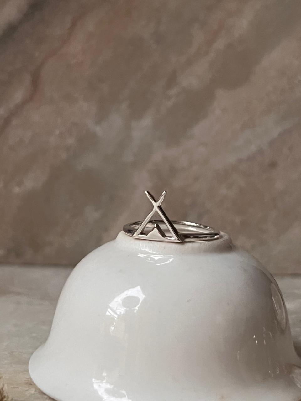 Camp 925 Sterling Silver Ring