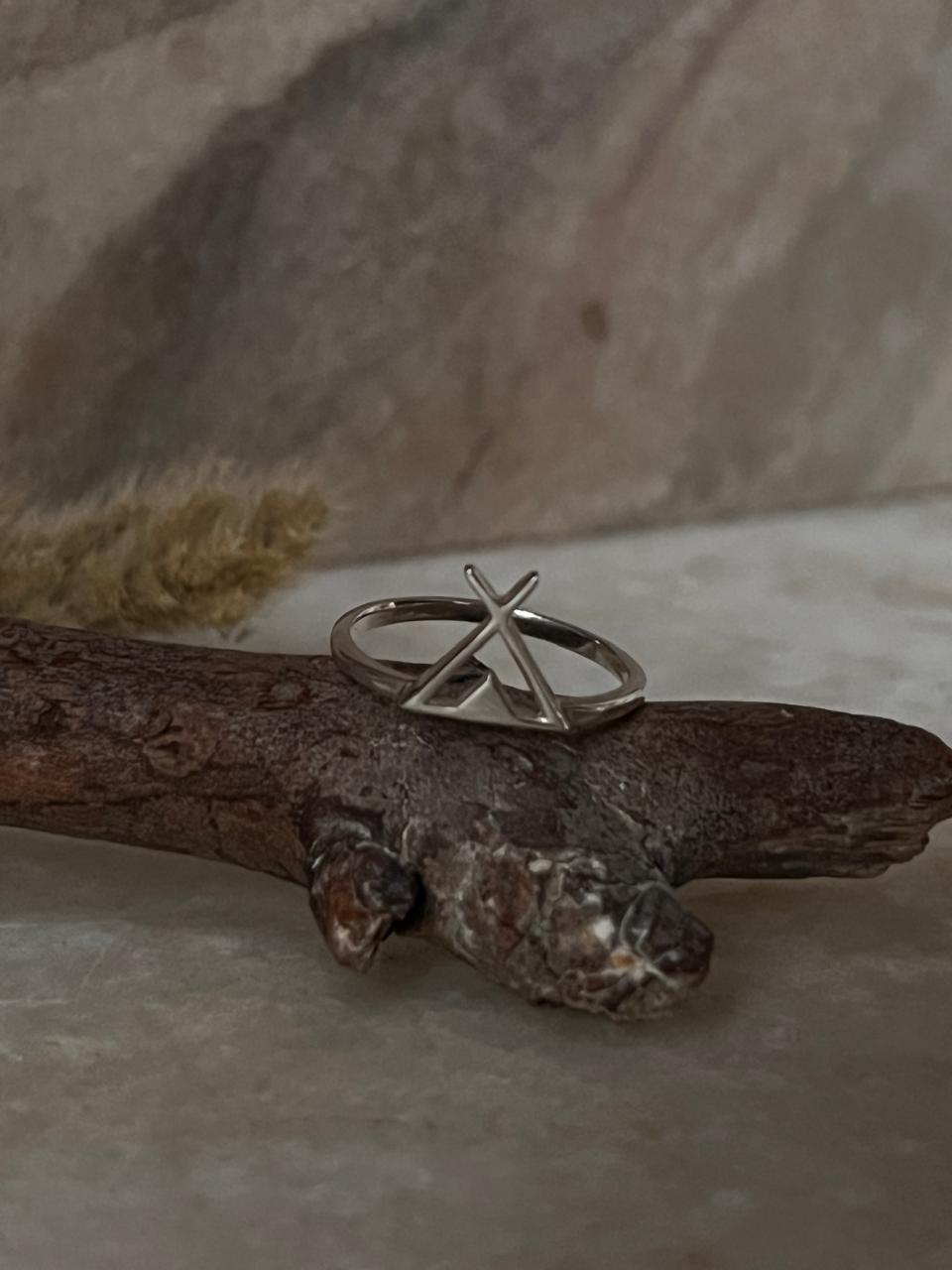 Camp 925 Sterling Silver Ring