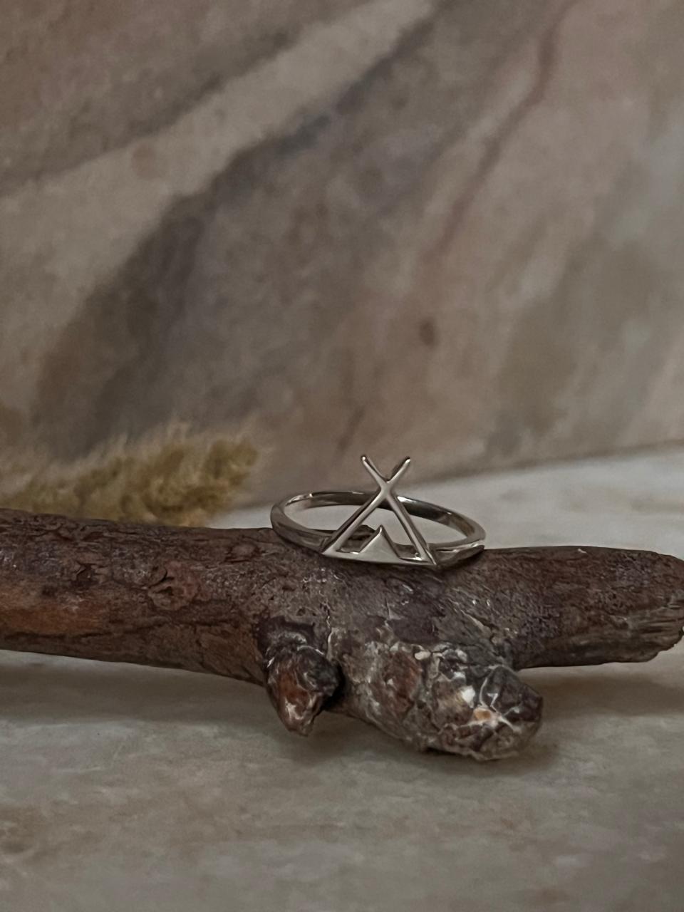 Camp 925 Sterling Silver Ring