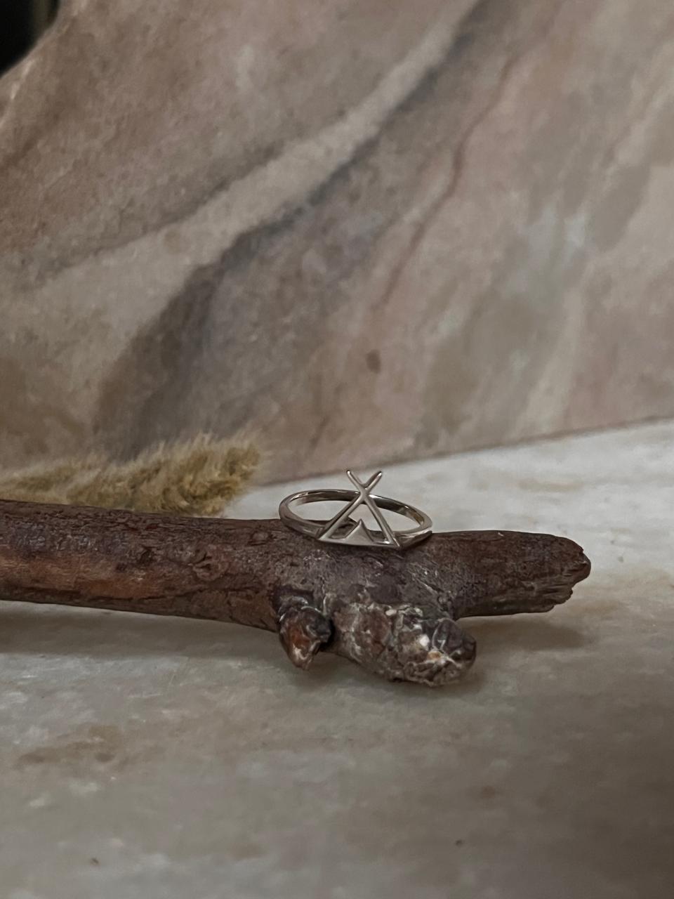 Camp 925 Sterling Silver Ring