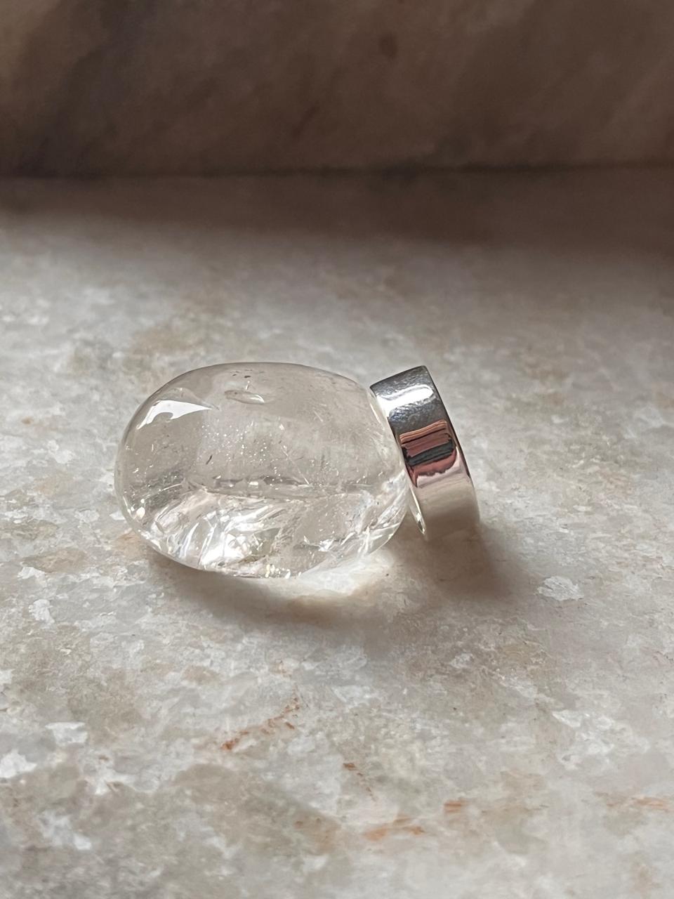 Plain Thick Band 925 Sterling Silver Ring