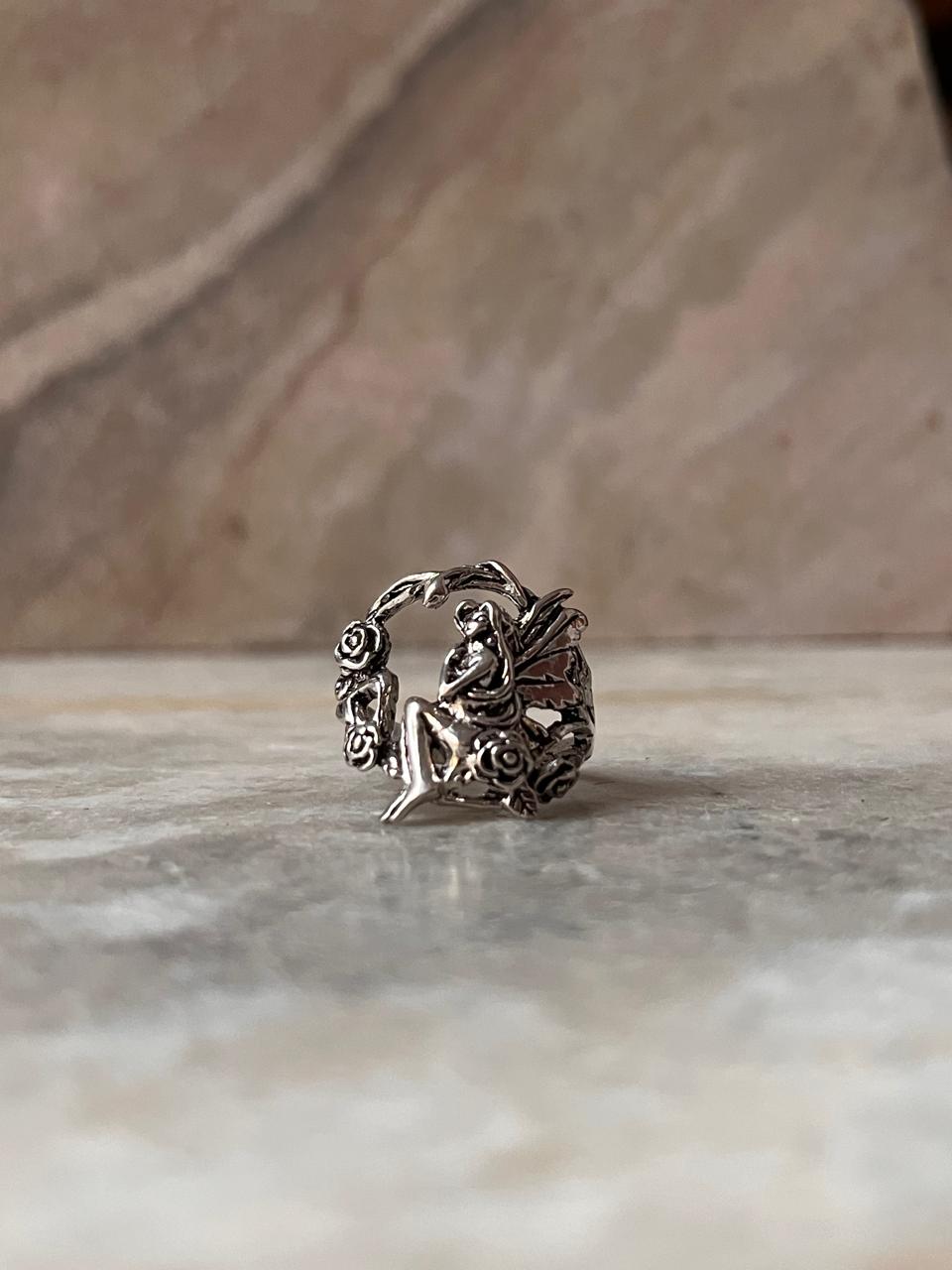 Fairy In Forest 925 Sterling Silver Ring