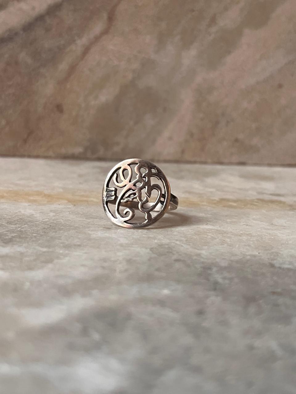 Shree 925 Sterling Silver Ring