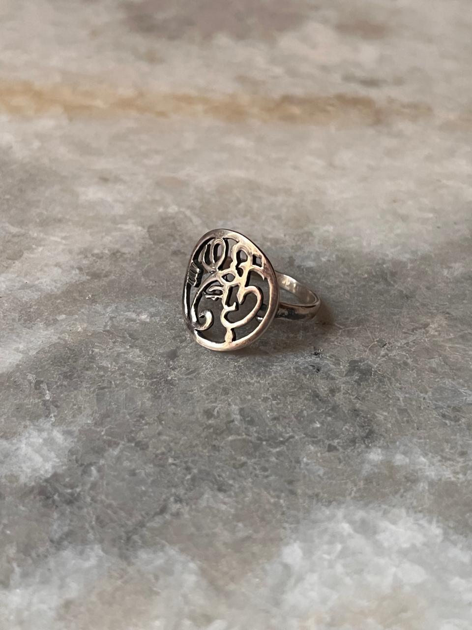 Shree 925 Sterling Silver Ring