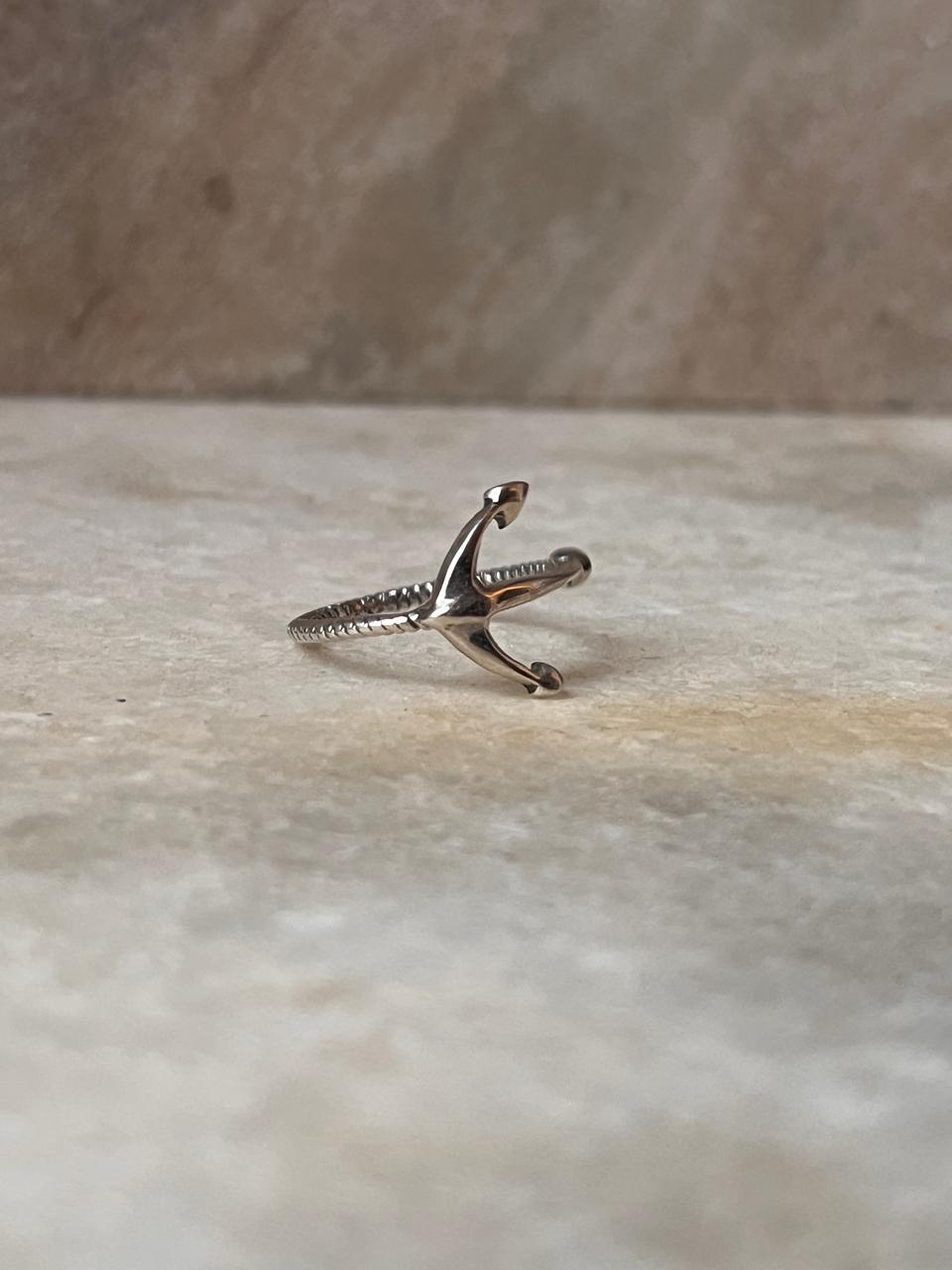 Anchor 925 Sterling Silver Ring