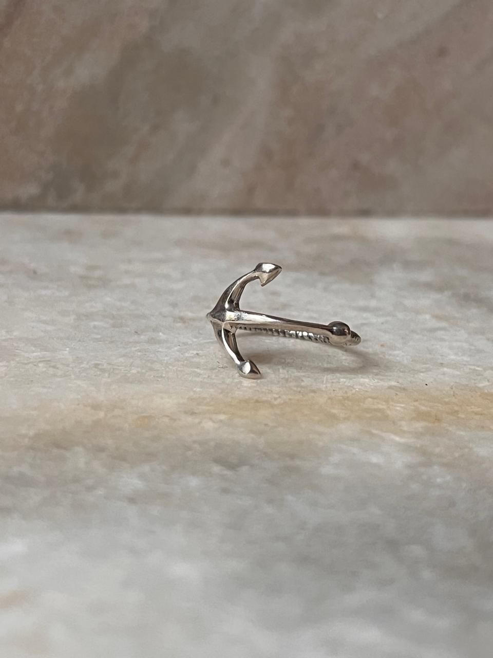 Anchor 925 Sterling Silver Ring