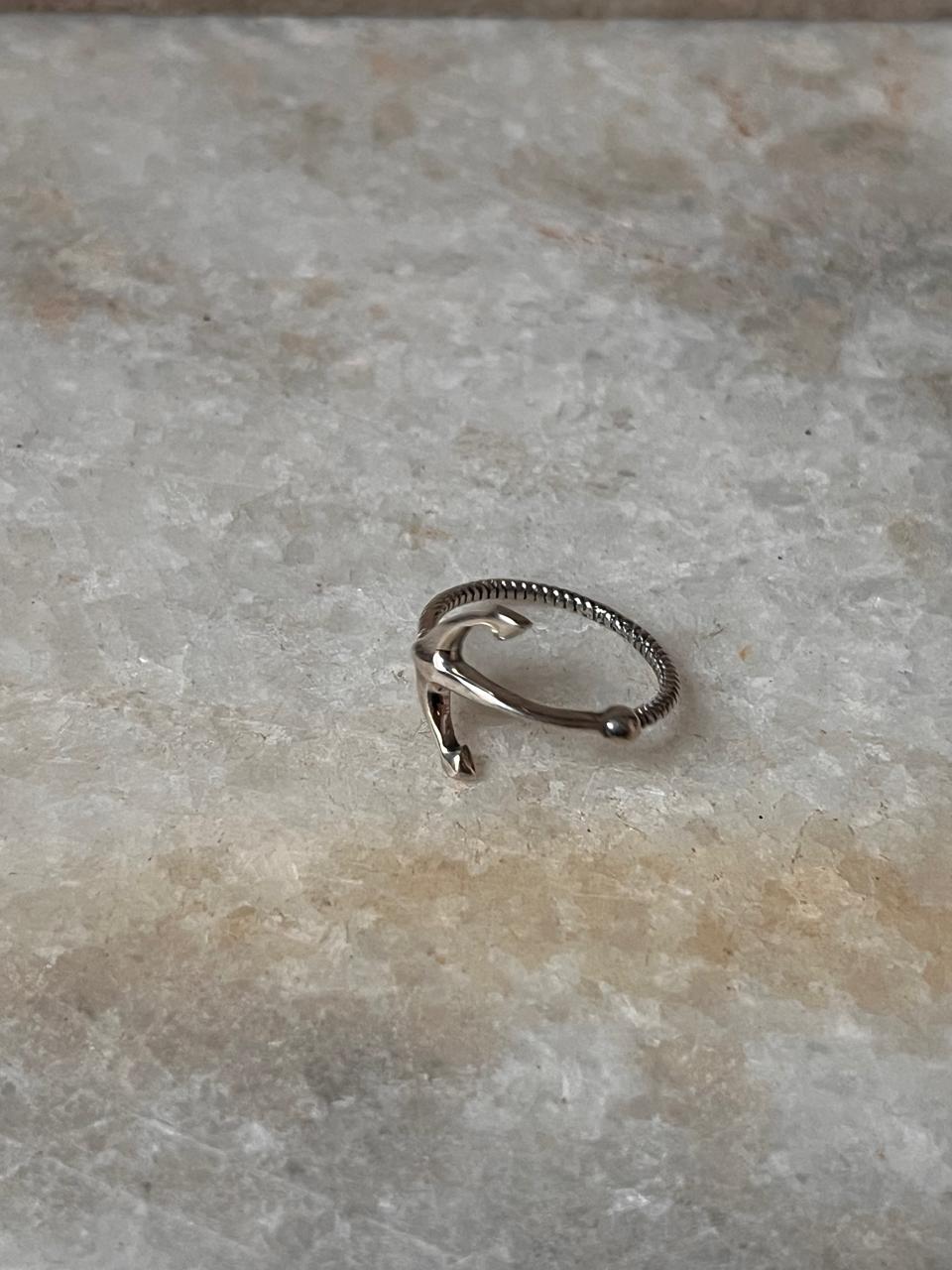 Anchor 925 Sterling Silver Ring