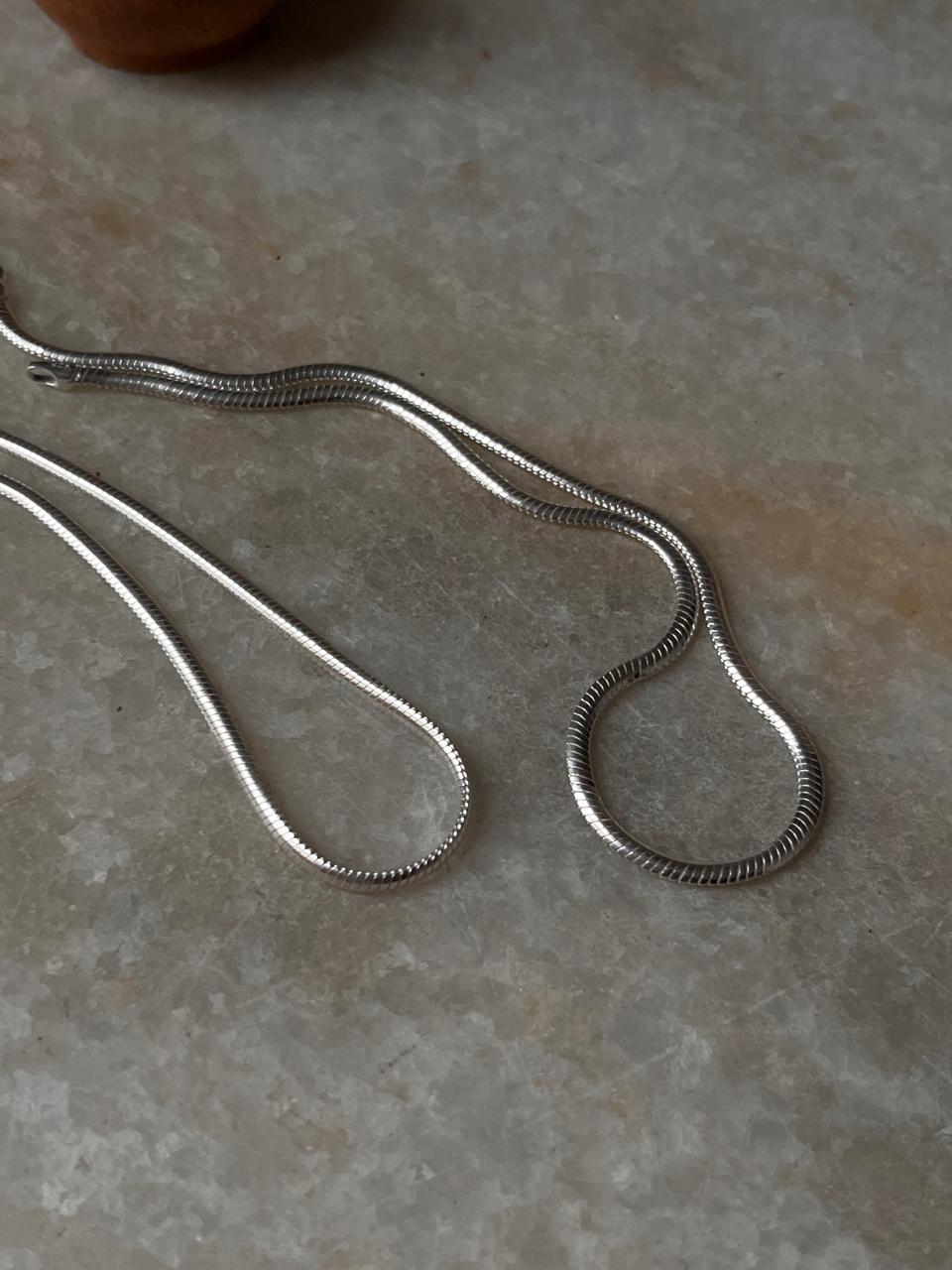 Chunky Flat Snake Chain 925 Sterling Silver Daily Wear Anklet