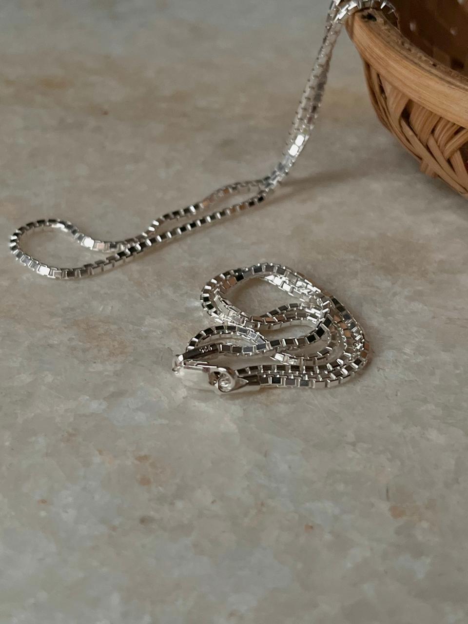 Chunky Large Box Chain 925 Sterling Silver Daily Wear Anklet