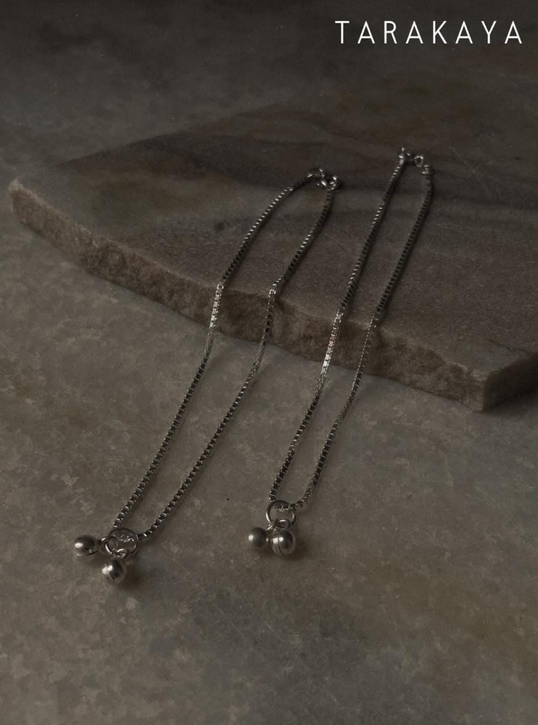 Thin Minimal Box Chain 925 Sterling Silver Daily Wear Anklet