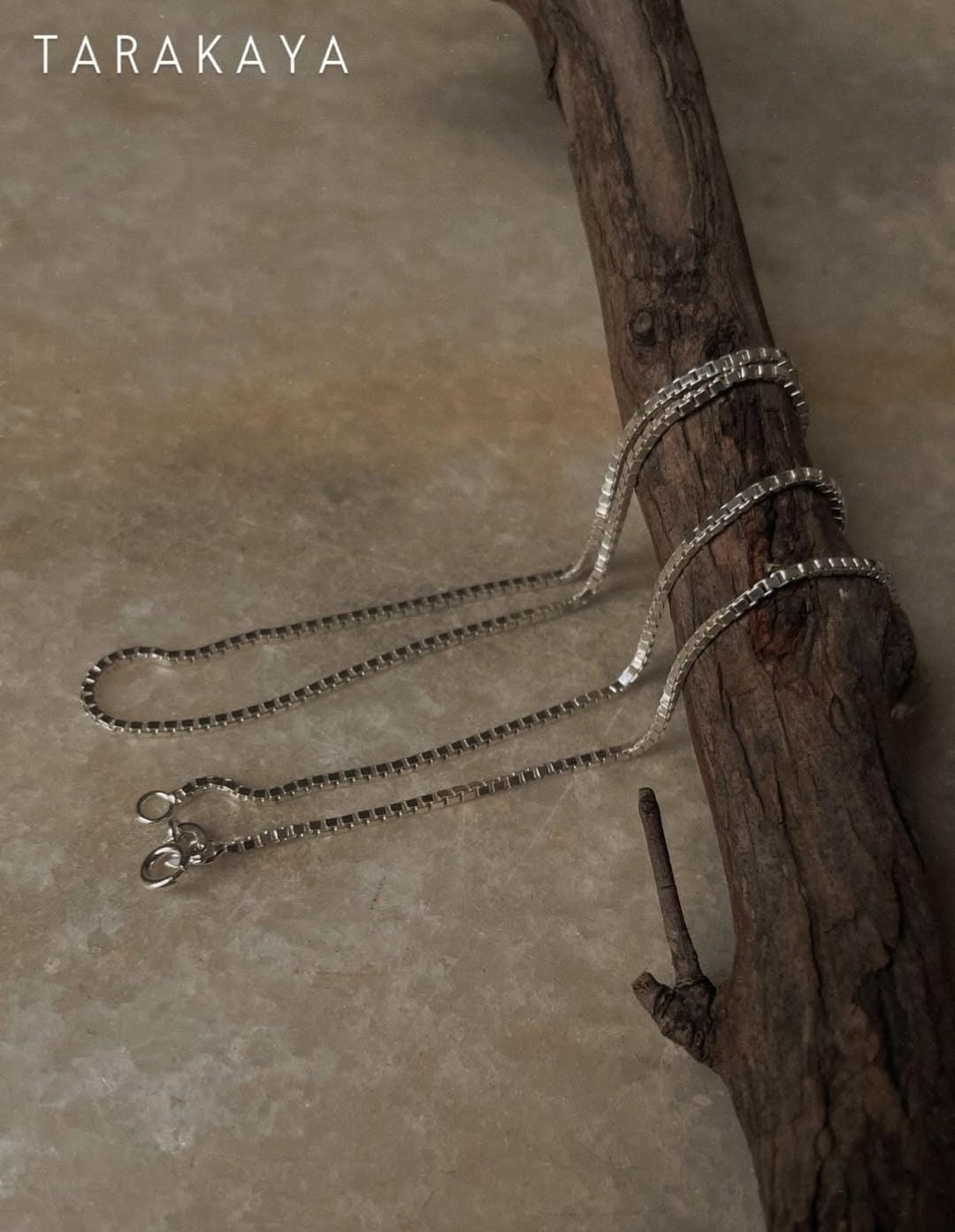 Thin Minimal Box Chain 925 Sterling Silver Daily Wear Anklet