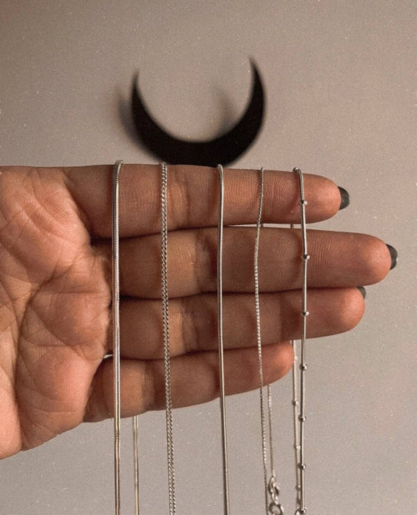 925 Sterling Silver Chains for Men & Women– Premium Quality