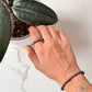 Natural Crystal Pyrite 4mm Stretchy Rings & Bracelet