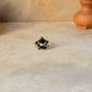 925 Sterling Silver Black Onyx Star Wire Wrapped Handcrafted Ring