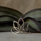 925 Sterling Silver Lotus Ring